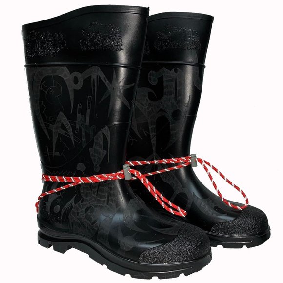 OrderByDisorder 1/1 Engraved Rubber Boots main image 8